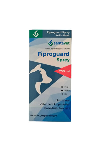 BesteVet Fiproguar-d Sprey 250 Ml- S.K.T:2027