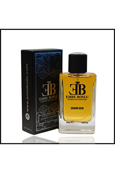 Emre BOSLU Grand Soir 55 ml Extrait Unisex Parfüm