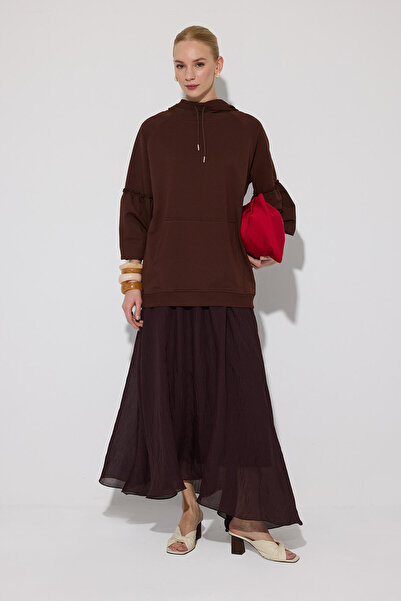 Touché Privé High Neck Knitted Sweathirt