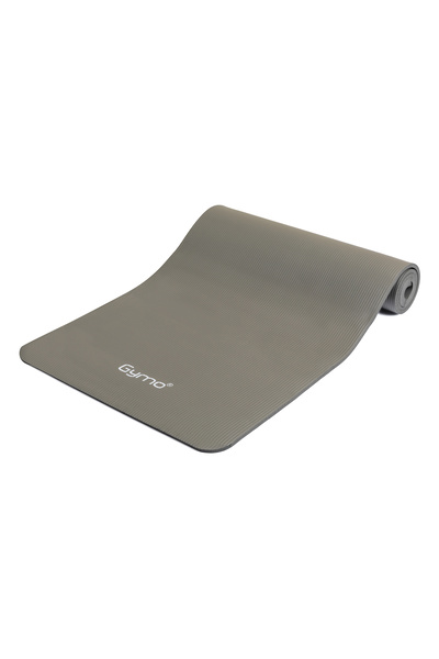Gymo 10mm NBR Pilates & Egzersiz Matı Gri
