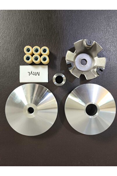 MTYL Kuba Brilliant 125 Pro X Uyumlu Ön Varyatör Set Komple