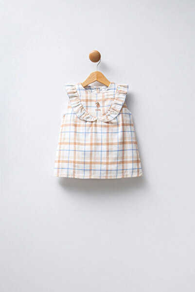 U.S. Polo Assn. U.S. Polo Assn. Baby Girl Dress - White