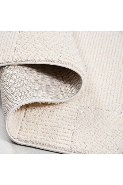 Emin Halı Marjinal MJ02K Yumuşacık Bukle Soft Salon Antre Mutfak Halı Kilim Y...