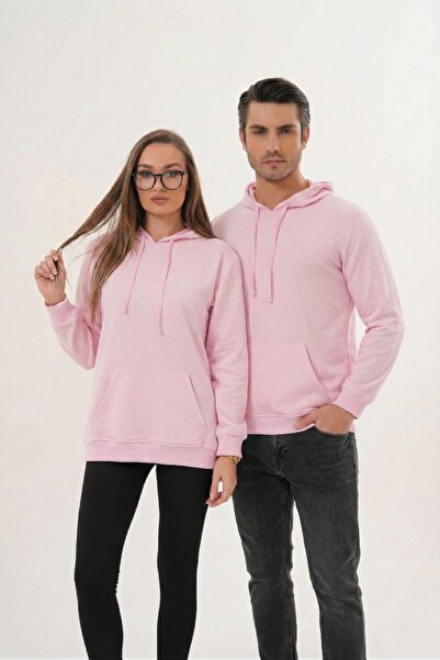 Miss Dünya Lissa Unisex Basic Hooded Cotton Sweatshirt