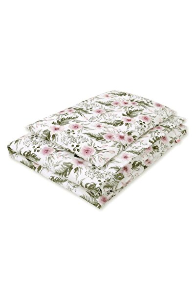 Other Set de lenjerie de pat pentru copii din bumbac, 2 piese, 135x100 cm - b...