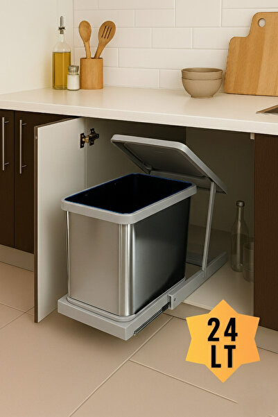 almital mobilya aksesuarları furniture accessories Coș de gunoi Cassone cu și...