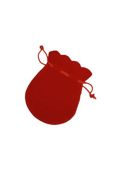 OEM Set of 5 Red Velvet Jewelry Bags - Baptism/Wedding Gifts and Testimonials...