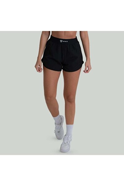 GymBeam Pantaloni scurți ZOA negri pentru femei - STRIX