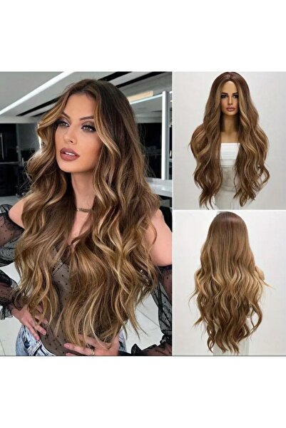 aura peruk Muhteşem duruşa sahip harika dalgalardaki vip modelimiz