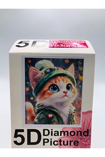 DUCK HOBY 50X40 Beaded Stone Mosaic Diamond Tapestry Board Table Painting Pic...