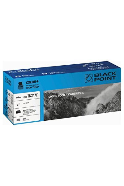 Black Point Toner Cartridge LCBPBTN247C Replacement for Brother TN-247C