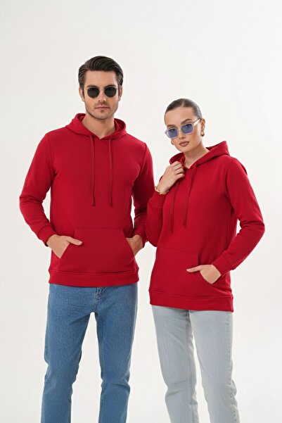 Miss Dünya Lissa Unisex Basic Hooded Cotton Sweatshirt