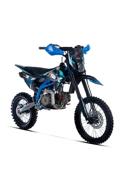 Asix Motocicleta Cross XB47 125cc, 4T, roti 17"/14", pornire electromotor, cu...