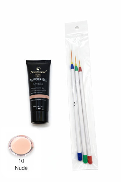 FSM Polygel for nail construction, 30 ml, UV/LED, for modeling and extension ...