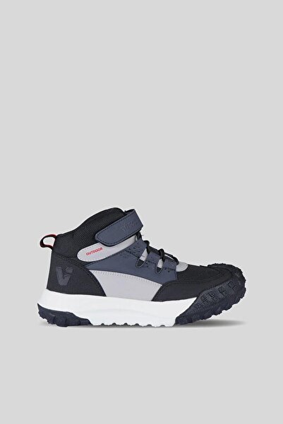 Vicco Annie Phylon Kauçuk Taban Ortopedik Çocuk Bot SİYAH