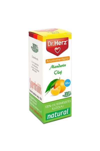 Dr Herz Mandarin essential oil 10 ml