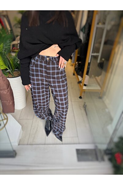 GÜLCİCİ EKOSE BALON PANTOLON