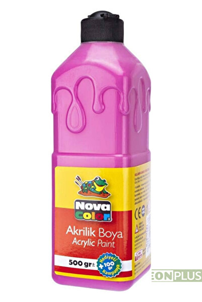 NEON PLUS Akrilik Boya 600 GRAM, Etkinlik, Workshop, Tuval Boyama