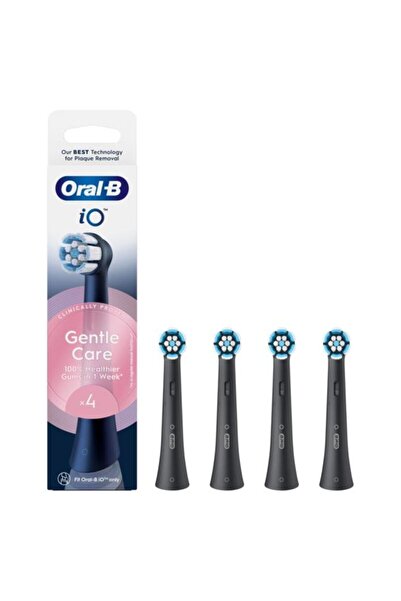 Other Capete de periuță de dinți ORAL-B iO Gentle Care (4 buc.) Negre