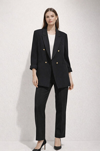 AYHAN Truvakar Sleeve Blazer Jacket