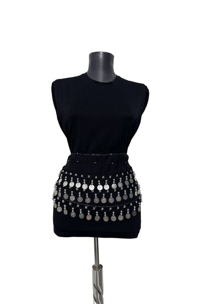 PAPATAY Women's Oriental Belt - Şakira Belt Game Entertainment Bridesmaid Wed...