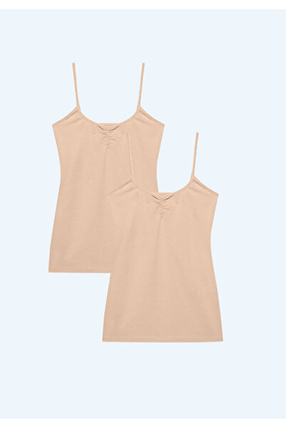 Brix 3110 Women's Two-Tone Skin Color Undershirt