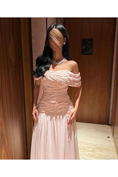 Genenic Luxurious olive lace dress