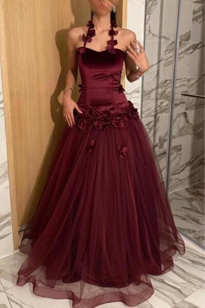 Genenic Floral evening dress