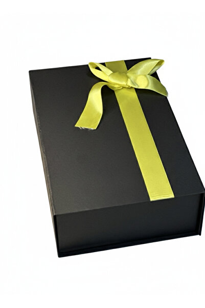 MAY BOX Premium mıknatıslı Katlanabilir Mukavva Çeyiz Hediye Saklama Damat Ku...