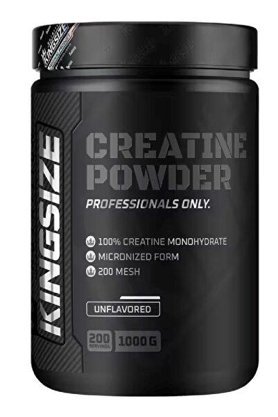 Kingsize Nutrition Creatine Powder 1000 Gr Aromasız