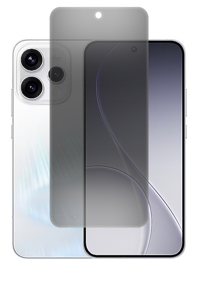 Phonextra Oppo Reno 15 Matte Privacy Ghost Nano Screen Protector Flexible Unb...