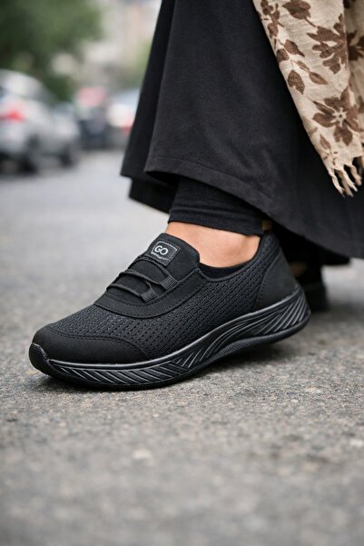 BayBayan Дамски спортни обувки за възрастни с мрежести връзки, дишащи, удобни...