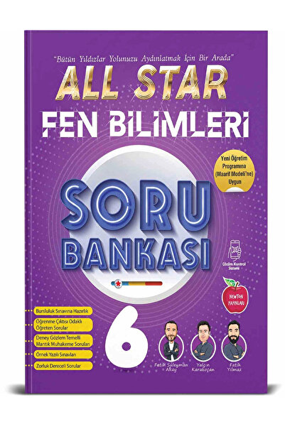 Newton Yayınları Newton 6. Sınıf Fen Bilimleri All Star Soru Bankası