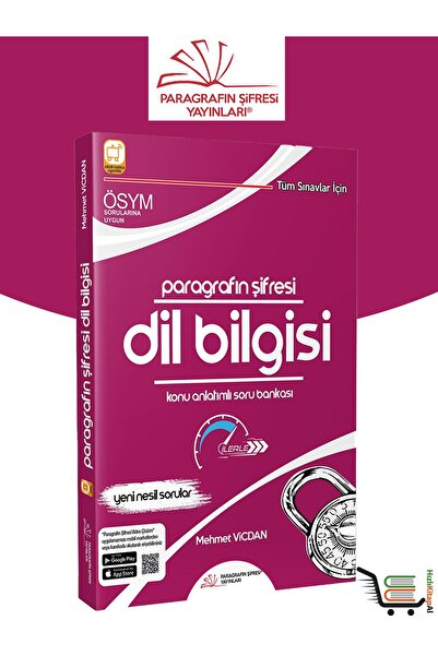 Paragrafın Şifresi Yayınları Paragrafın Şifresi TYT Dil Bilgisi Konu Anlatıml...