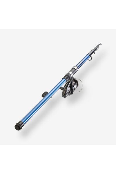 Decathlon Caperlan Teleskopik Kıyı Kamış Takımı - Balıkçılık - 350 cm 80/150 ...