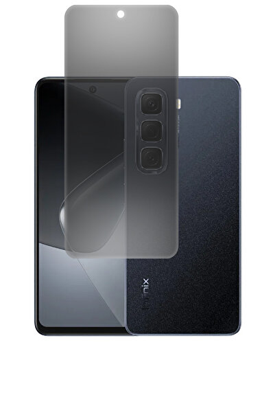 Phonextra واقي شاشة إنفينكس هوت 50 ماتي للخصوصية بتقنية نانو، مرن ومقاوم للكسر