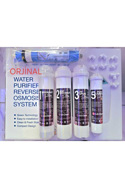 LG Chem ihlas aura cebilon silver Su arıtma cihazı filtresi LG Orjinal CRİSTA...