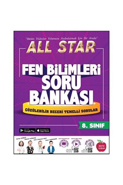 Newton Yayınları Newton 8. Sınıf All Star Fen Bilimleri Soru Bankası
