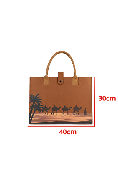 mawfoor Coffee and tea basket 40*30 cm, Najdi heritage style, gifts for Found...