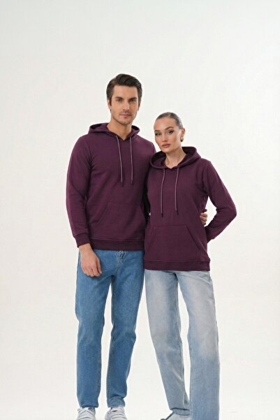 Miss Dünya Lissa Unisex Basic Hooded Cotton Sweatshirt