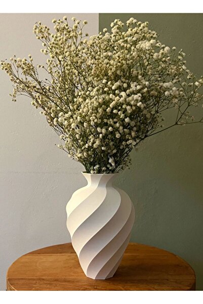 acheron مزهرية زخرفية بتصميم عصري |   مادة PLA صديقة للبيئة |   طباعة ثلاثية ...