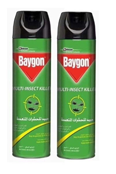Baygon Roach And Ant Insect Killer Green 300ml (Pack of 2)