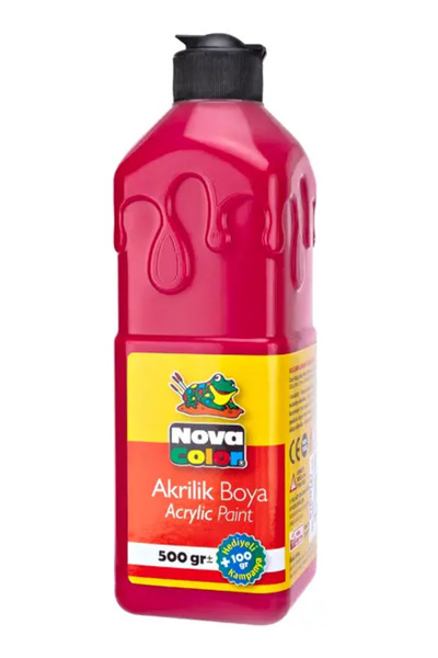 NEON PLUS Akrilik Boya 600 GRAM, Etkinlik, Workshop, Tuval Boyama