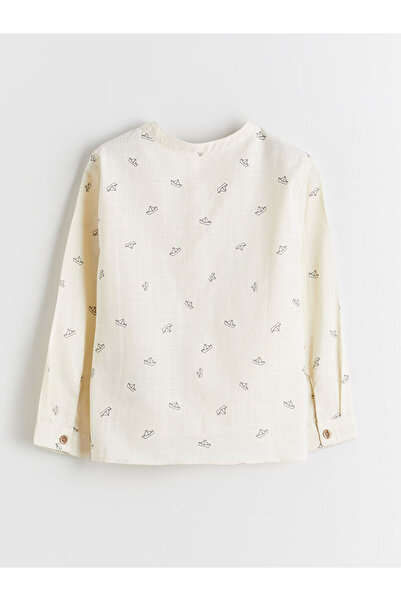 LC Waikiki قميص هاكيم ياكا للأولاد من قماش البوبلين