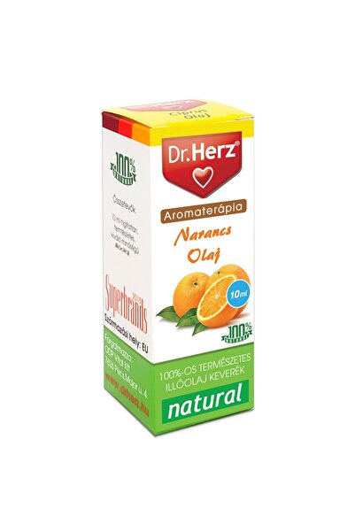 Dr Herz Orange essential oil 10 ml