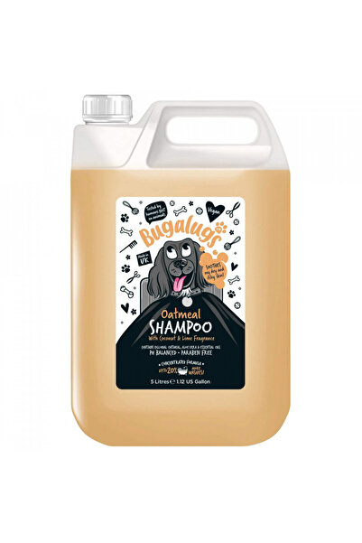 Lakeland Cosmetics Sampon Bugalugs Fulgi de ovăz - 5L