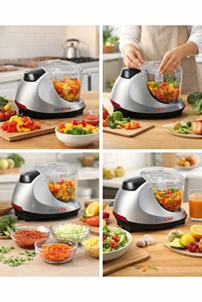 ALSAIF ELEC Electric vegetable chopper - easy to use and clean