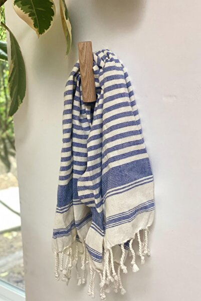 Svava Doğal Ahşap Askı (2'li Set)