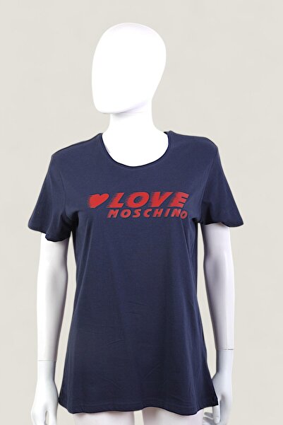 Love Moschino Women's T-shirt LOGO model
