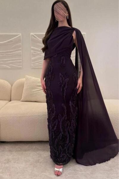 Genenic فستان اسود للعيد